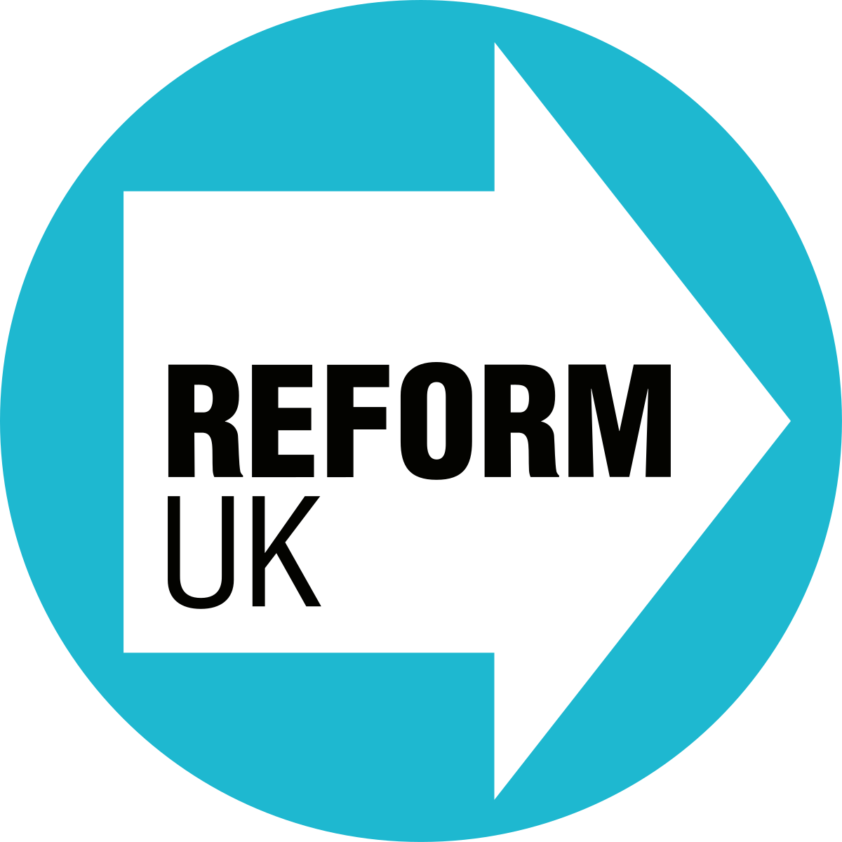 Reform UK logo